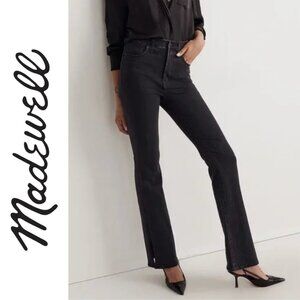 Madewell | Slit Hem Skinny Flare Jeans | 24